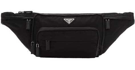 prada mens fanny pack|Prada nylon fanny bag.